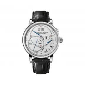朗格/A.Lange&sohne RICHARD LANGE 系列 45.5MM 18K白金 手动上链机芯 男表 180.026FE