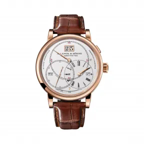 朗格/A.Lange&sohne  RICHARD LANGE 45.5 毫米 18K玫瑰金 手动机械机芯 男表 180.032