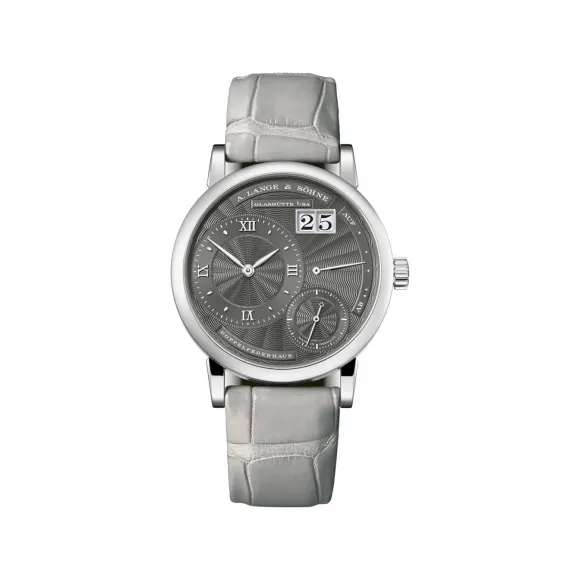 朗格/A.Lange&sohne  LANGE 1系列 36.8 毫米 18K白色K金 手动机械机芯 女表 181.038