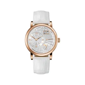 朗格/A.Lange&sohne  LANGE 1系列 36.8 毫米 18K玫瑰金 手动机械机芯 女表 182.030