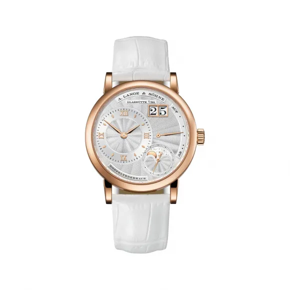 朗格/A.Lange&sohne  LANGE 1系列 36.8 毫米 18K玫瑰金 手动机械机芯 女表 182.030