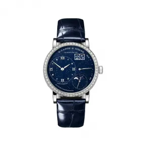 朗格/A.Lange&sohne GRAND LANGE 1 系列 36.8MM 18K白金 手动上链机芯 女表 182.886
