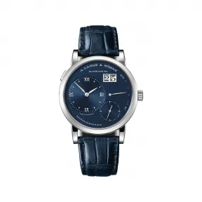 朗格/A.Lange&sohne  LANGE 1系列 38.5 毫米 18K白色K金 手动机械机芯 男表 191.028