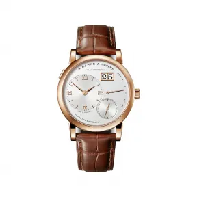 朗格/A.Lange&sohne  LANGE 1系列 38.5 毫米 18K玫瑰金 手动机械机芯 男表 191.032