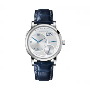 朗格/A.Lange&sohne  LANGE 1系列 38.5 毫米 18K白色K金 手动机械机芯 男表 191.066