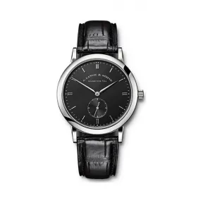 朗格/A.Lange&sohne  萨克森 37毫米 18k白金 手动机械机芯 男表 215.029