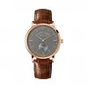 朗格/A.Lange&sohne  Saxonia 系列 37 毫米 18K玫瑰金 手动机械机芯 男表 216.033