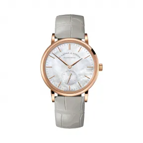 朗格/A.Lange&sohne  Saxonia 系列 35 毫米 18K玫瑰金 手动机械机芯 女表 219.043