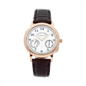 朗格/A.Lange&sohne  1815系列 37.50 mm 玫瑰金 手动机械机芯 男表 223.032