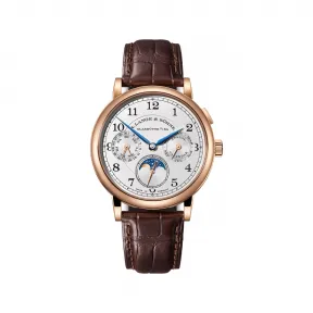 朗格/A.Lange&sohne 1815 系列 40MM 18K玫瑰金 手动上链机芯 男表 238.032-E