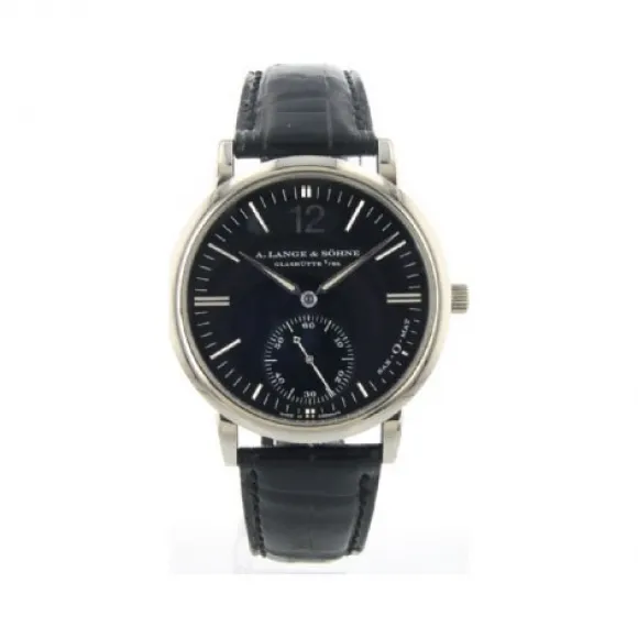 朗格/A.Lange&sohne  Saxonia 系列 36.80 mm 白金 自动机械机芯 男表 301.027