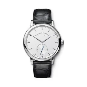 朗格/A.Lange&sohne  Saxonia 系列 40.6毫米 18k白金 自动机械机芯 男表 307.026