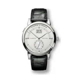 朗格/A.Lange&sohne  Saxonia 系列 40.50 mm 铂金 自动机械机芯 男表 309.025
