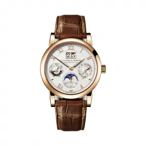 朗格/A.Lange&sohne  Langematik Perpetual 38.5毫米 18K玫瑰金 自动机械机芯 男表 310.032