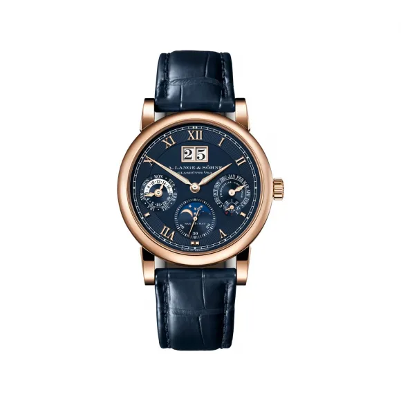 朗格/A.Lange&sohne saxonia 系列 38.5MM 18K玫瑰金 自动上链机芯 男表 310.037-E