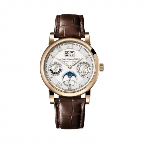 朗格/A.Lange&sohne  Saxonia 系列 38.5 毫米 18K蜂蜜金 自动机械机芯 男表 310.050
