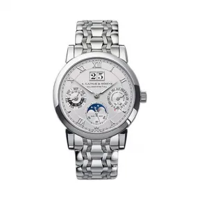 朗格/A.Lange&sohne  LANGEMATIK系列 38.5毫米 950铂金 自动机械机芯 男表 310.225