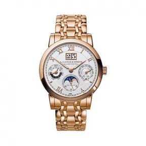 朗格/A.Lange&sohne  LANGEMATIK系列 38.5毫米 18k玫瑰金 自动机械机芯 男表 310.232