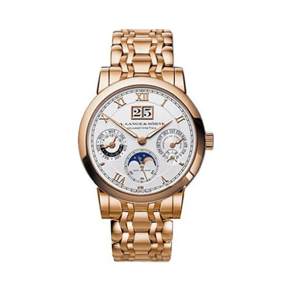 朗格/A.Lange&sohne  LANGEMATIK系列 38.5毫米 18k玫瑰金 自动机械机芯 男表 310.232