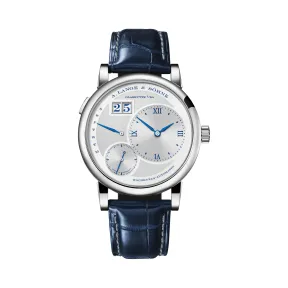 朗格/A.Lange&sohne  LANGE 1系列 39.5 毫米 18K白色K金  男表 320.066