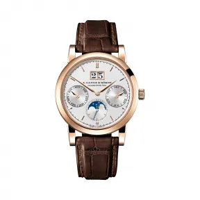 朗格/A.Lange&sohne  Saxonia 系列 38.5 毫米 18K玫瑰金 自动机械机芯 男表 330.032