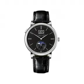 朗格/A.Lange&sohne  Saxonia 系列 40 毫米 18K白色K金 自动机械机芯 男表 384.029