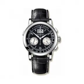 朗格/A.Lange&sohne  DATOGRAPH系列 39毫米 950铂金 手动机械机芯 男表 403.035