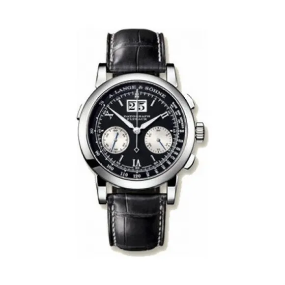 朗格/A.Lange&sohne  DATOGRAPH系列 39毫米 950铂金 手动机械机芯 男表 403.035