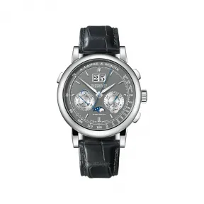 朗格/A.Lange&sohne saxonia 系列 41MM 18K白金 手动上链机芯 男表 410.038-E