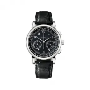 朗格/A.Lange&sohne  1815系列 39.5 毫米 18K白色K金 手动机械机芯 男表 414.028