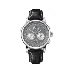 朗格/A.Lange&sohne  高级腕表系列 43.2mm 白金 手动机械机芯 男表 424.038F