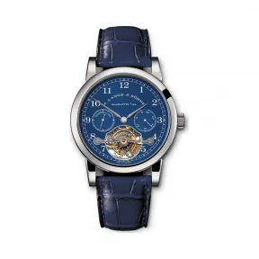 朗格/A.Lange&sohne  Tourbillon 38.50 mm 白金 手动机械机芯 男表 701.007