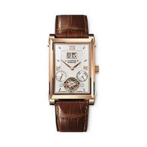 朗格/A.Lange&sohne  卡巴莱系列 39.2毫米 18k玫瑰金 手动机械机芯 男表 703.032