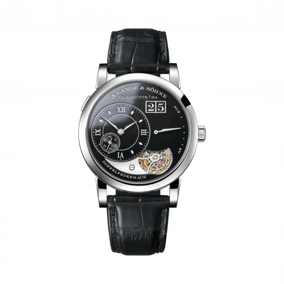 朗格/A.Lange&sohne  LANGE 1系列 38.5 毫米 铂金950 手动机械机芯 男表 704.048