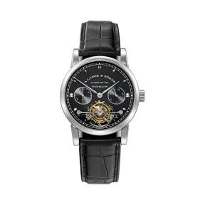 朗格/A.Lange&sohne  Tourbillon 36.50 mm 铂金 手动机械机芯 男表 711.035