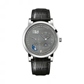 朗格/A.Lange&sohne  LANGE 1系列 41.9 毫米 18K白色K金 自动机械机芯 男表 720.038