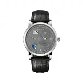 朗格/A.Lange&sohne GRAND LANGE 1 系列 41.9MM 18K白金 自动上链机芯 男表 720.038FE