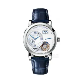 朗格/A.Lange&sohne  LANGE 1系列 38.5毫米 18k白金 手动机械机芯 男表 722.066