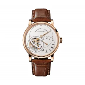 朗格/A.Lange&sohne  RICHARD LANGE 41.9 毫米 18K玫瑰金 手动机械机芯 男表 760.032