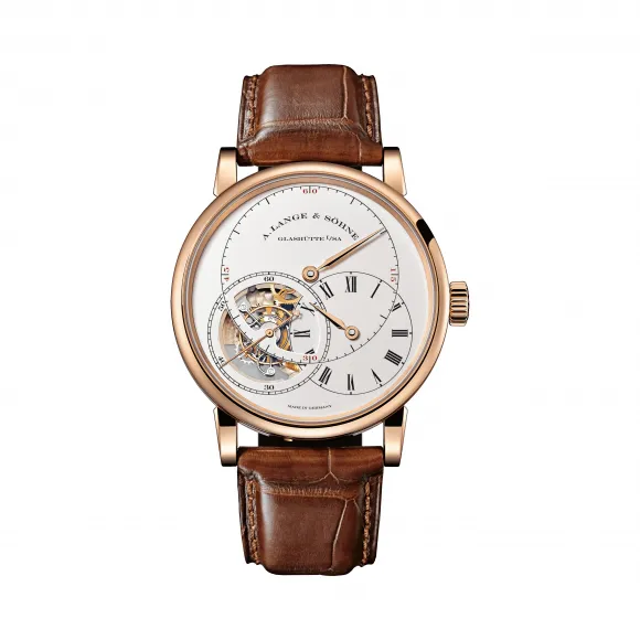 朗格/A.Lange&sohne  RICHARD LANGE 41.9 毫米 18K玫瑰金 手动机械机芯 男表 760.032