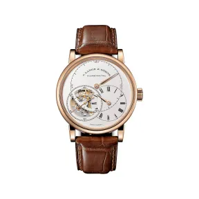 朗格/A.Lange&sohne   41.9mm 18k玫瑰金 手动机械机芯 男表 760.032F