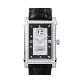 朗格/A.Lange&sohne  卡巴莱系列 36.3毫米 18k白金镶钻 手动机械机芯 中性表 808.033