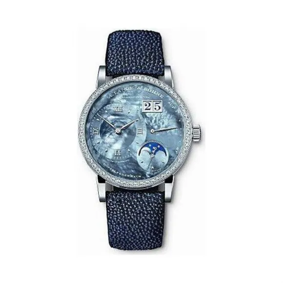 朗格/A.Lange&sohne  LANGE 1系列 36.8毫米 18k白金镶钻 手动机械机芯 女表 819.049