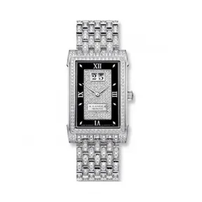 朗格/A.Lange&sohne  卡巴莱系列 36.3毫米 18k白金镶钻 手动机械机芯 女表 868.033