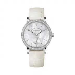 朗格/A.Lange&sohne  Saxonia 系列 35毫米 白金 手动机械机芯 男表 878.029