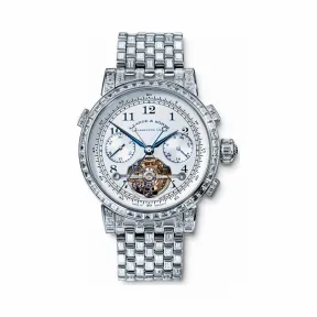 朗格/A.Lange&sohne  Tourbillon 41.20 mm 铂金 手动机械机芯 男表 882.025
