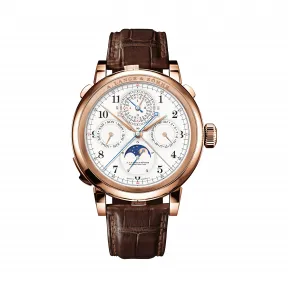 朗格/A.Lange&sohne  1815系列 50 毫米 18K玫瑰金 手动机械机芯 男表 912.032