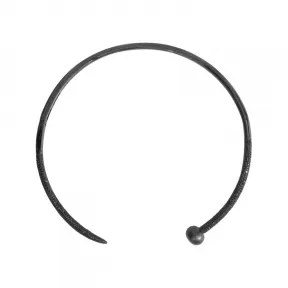 APM 黑色纯银镶晶钻黑珍珠项圈 AC3031ZPGT