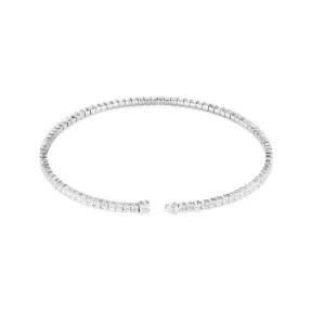 APM 纯银镶晶钻项圈 AC3359OX