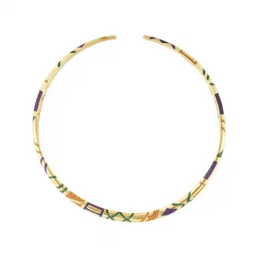 APM 多彩部落项圈 - 金黄色银 AC4942MY